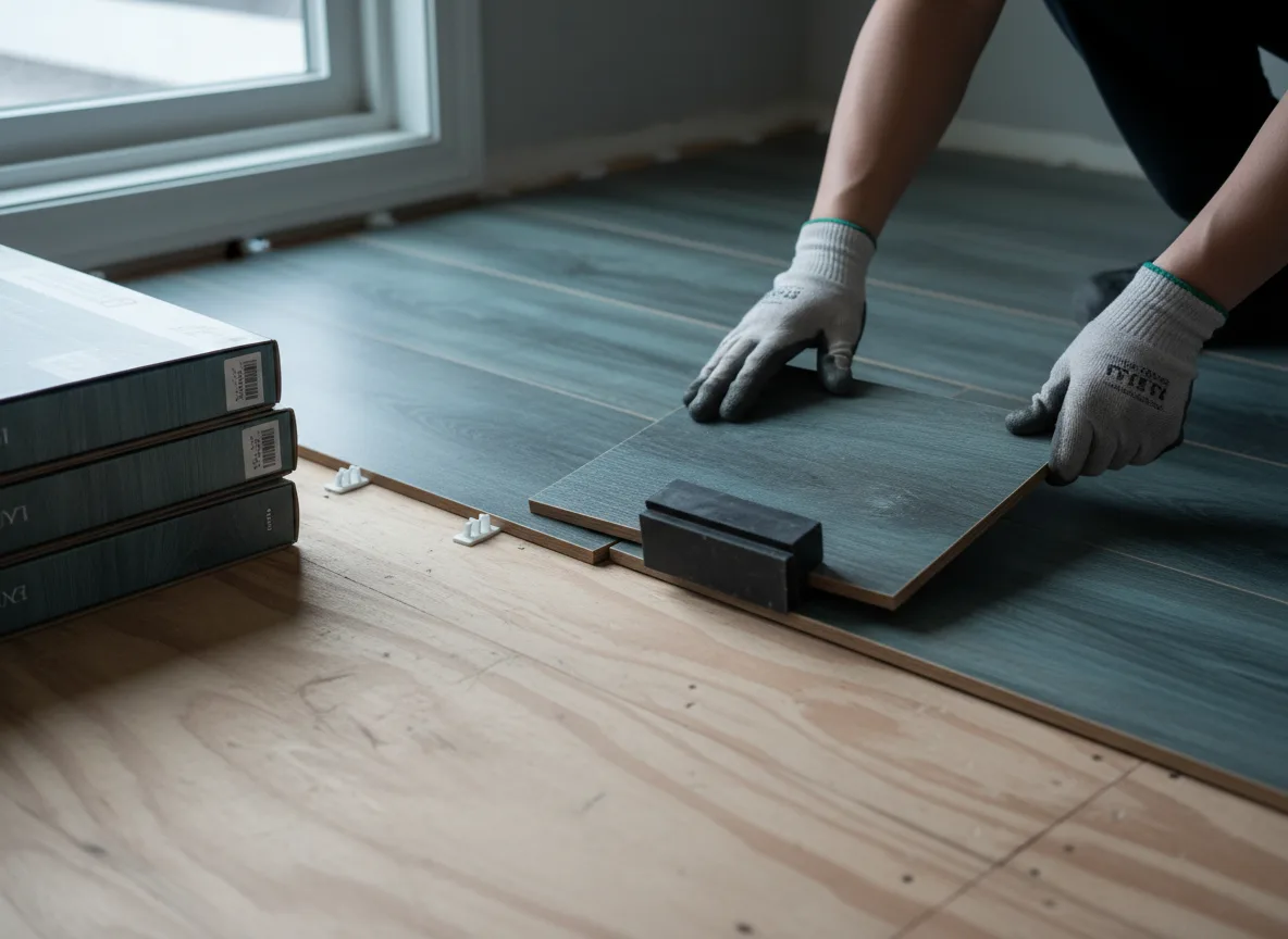 Luxury Vinyl Plank Installation company in Harper, KS